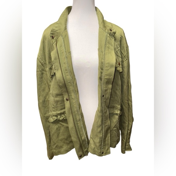 Anthropologie Oversized Utility Jacket - Picture 4 of 9